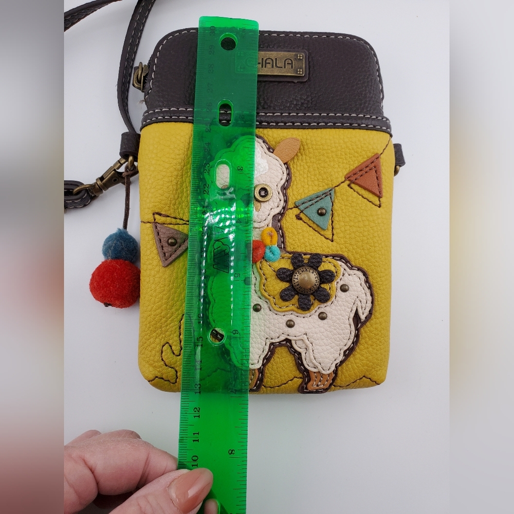 Chala Llama Alpaca Wallet Shoulder Bag - Picture 7 of 8